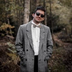 Bohemian Revolt Noeud Papillon En Soie Bryant Brux -Trendhim en ligne igc michaeljosephhardwick agency collab 1 12039 21219 20893 sq