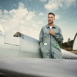 Fawler Apollo | Montre Aviateur En Acier Inoxydable Couleur Bleu Et Argent -Trendhim en ligne jwm apollo drop38 frank christensen 26127 1x1 24