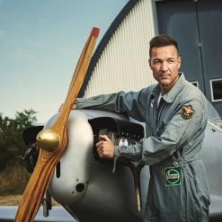 Fawler Apollo | Montre Aviateur En Acier Inoxydable Couleur Bleu Et Argent -Trendhim en ligne jwm apollo drop38 frank christensen 26127 1x1 27