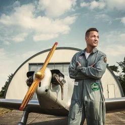 Fawler Apollo | Montre Aviateur Bleue Et Cuivre En Acier Inoxydable -Trendhim en ligne jwm apollo drop38 frank christensen 26130 1x1 14