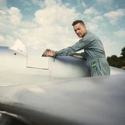 Fawler Apollo | Montre Aviateur Bleue Et Cuivre En Acier Inoxydable -Trendhim en ligne jwm apollo drop38 frank christensen 26130 1x1 8