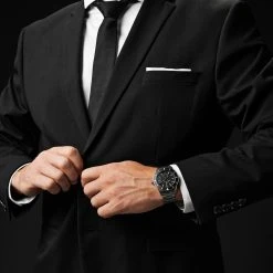 Fawler Makalu | Montre De Plongée En Titane Brossé Avec Cadran En Fibre De Carbone - Série Limitée -Trendhim en ligne jwm makalu collection lasse olsen 26043 1x1 01