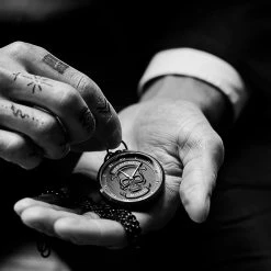 Lucleon Memento Mori | Montre De Poche à Tête De Mort -Trendhim en ligne jwm mmcc colection memento mori bj rn valentin 24851 1x1 3