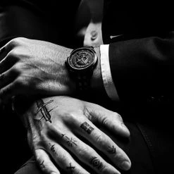 Lucleon Memento Mori | Montre Bracelet En Acier à Tête De Mort -Trendhim en ligne jwm mmcc colection memento mori bj rn valentin 24852 1x1 1