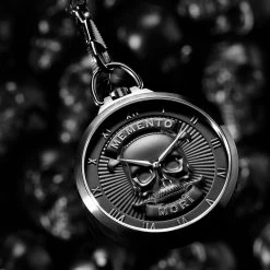 Lucleon Memento Mori | Montre De Poche à Tête De Mort -Trendhim en ligne jwm mmcc collection memento mori 24851 1x1 1