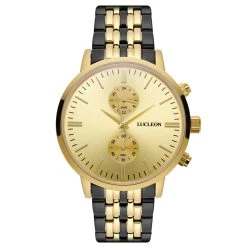 Lucleon Montre En Acier Inoxydable Lathan Kellan
