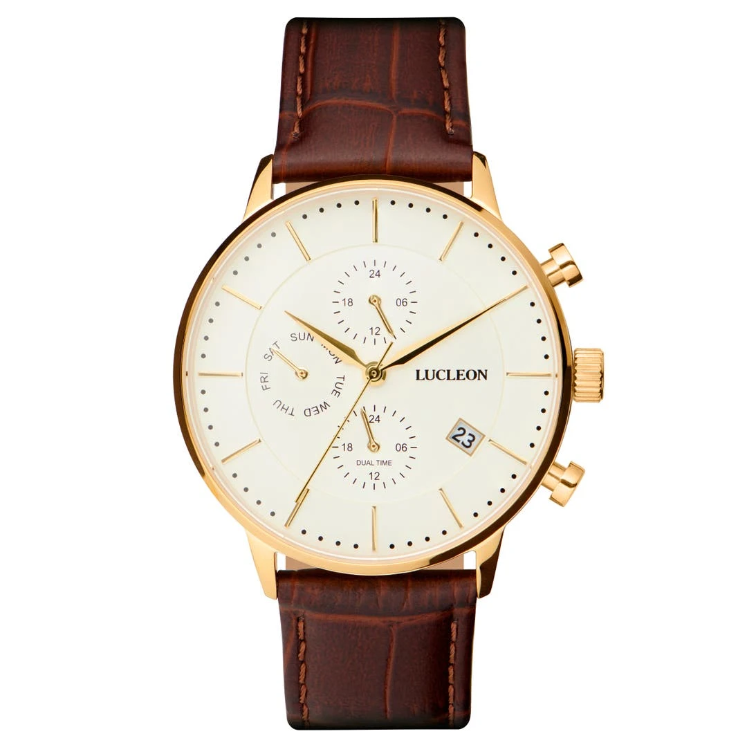 Lucleon Montre Laurens Ternion En Acier Inoxydable 3 Lucleon Montre Laurens Ternion En Acier Inoxydable