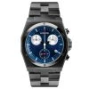Lucleon Montre Chronographe Lennon Ray En Acier Inoxydable -Trendhim en ligne lennon ray 21841 40mm