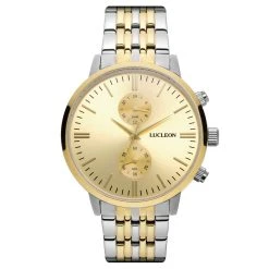 Lucleon Montre En Acier Inoxydable Leroy Kellan