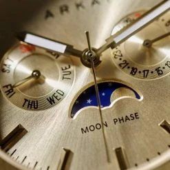 Arkai Montre Phases Lunaires Ashten Mace -Trendhim en ligne moonphase0161 copydkddd