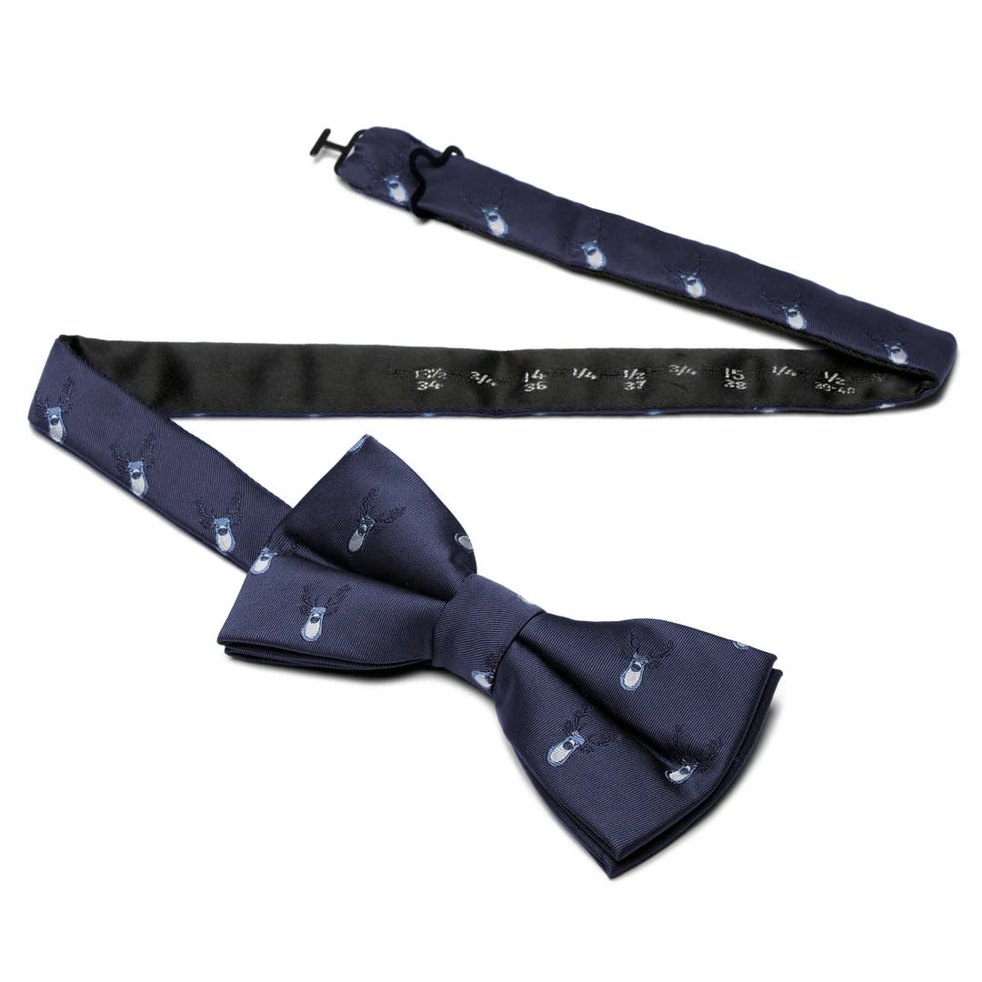 Trendhim Nœud Papillon Bleu Marine à Motifs De Renne De Nöel 4 Trendhim Nœud Papillon Bleu Marine à Motifs De Renne De Nöel – Image 2