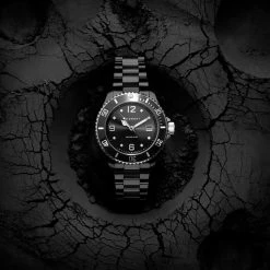 Seizmont Montre En Acier Inoxydable Damon Tide 10 Seizmont Montre En Acier Inoxydable Damon Tide -Trendhim en ligne new watch images winter newsletters14446 2 3 22373