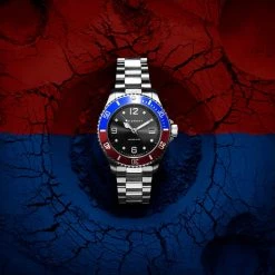 Seizmont Montre En Acier Inoxydable Delta Tide -Trendhim en ligne new watch images winter newsletters14446 2 3 2