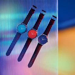 Seizmont Onknown | Montre En Acier Inoxydable à Verre Rouge -Trendhim en ligne onknown watch all1