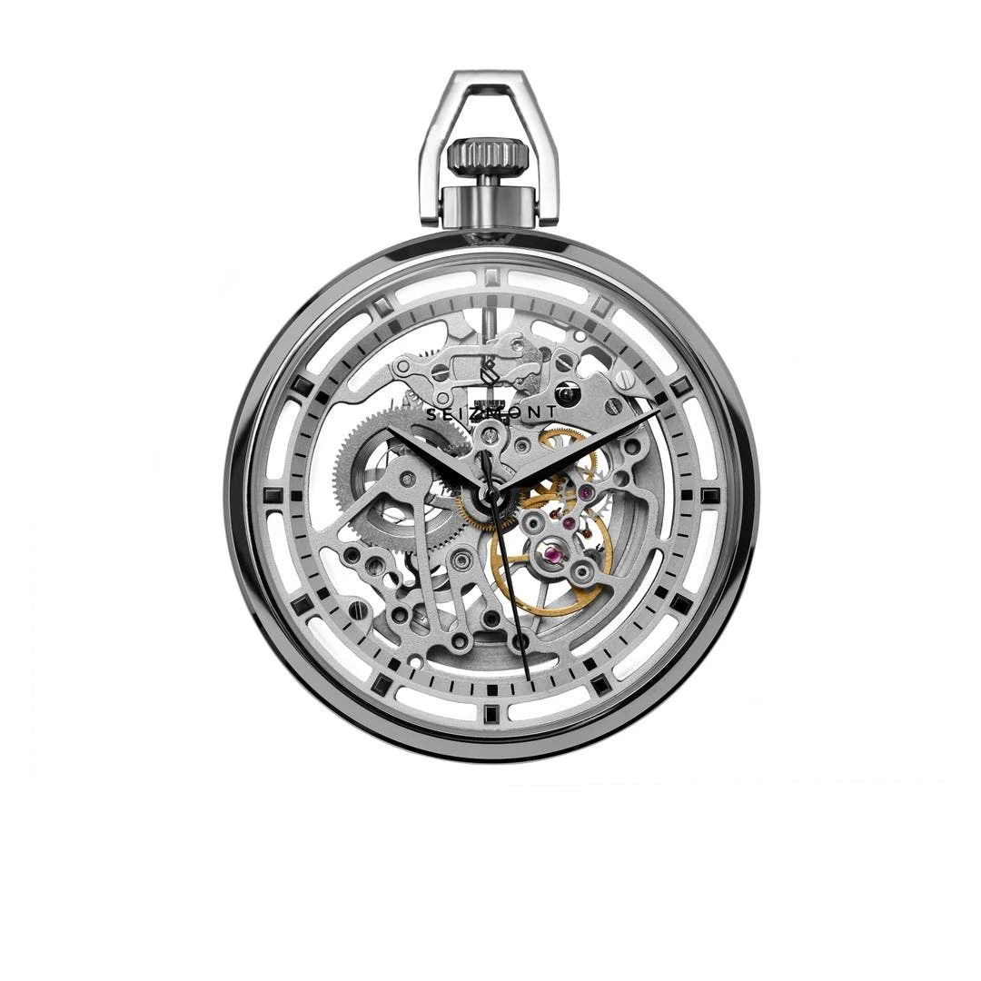 Seizmont Montre De Poche Squelette Mécanique Sigismund Agito 3 Seizmont Montre De Poche Squelette Mécanique Sigismund Agito