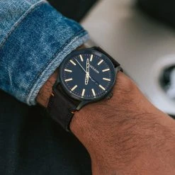 Lucleon Montre Grover Raven -Trendhim en ligne raven grover watch 2