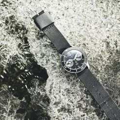 Fawler Ryka | Montre Militaire De Plongée Grise Et Argent -Trendhim en ligne rel frcl 1x1 25036 2