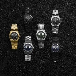 Lucleon Montre Chronographe Lavon Ray En Acier Inoxydable -Trendhim en ligne rel ig lucleon chronograph watch 21838 21839 21840 21841 21842 21843 3 1 2