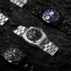 Lucleon Montre Chronographe Linus Ray En Acier Inoxydable -Trendhim en ligne rel ig lucleon chronograph watch 21838 1