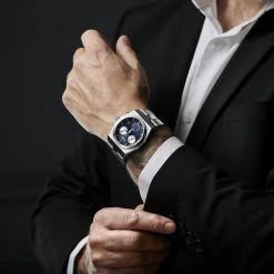 Lucleon Montre Chronographe Linch Ray En Acier Inoxydable -Trendhim en ligne rel ig lucleon chronograph watch 21839 1 sq new korrekt