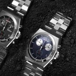 Lucleon Montre Chronographe Linch Ray En Acier Inoxydable -Trendhim en ligne rel ig lucleon chronograph watch 21839 korrekt