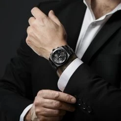 Lucleon Montre Chronographe Lavon Ray En Acier Inoxydable -Trendhim en ligne rel ig lucleon chronograph watch 21840 1 sq