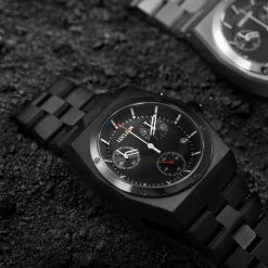 Lucleon Montre Chronographe Lavon Ray En Acier Inoxydable -Trendhim en ligne rel ig lucleon chronograph watch 21840