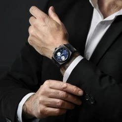 Lucleon Montre Chronographe Lennon Ray En Acier Inoxydable 10 Lucleon Montre Chronographe Lennon Ray En Acier Inoxydable -Trendhim en ligne rel ig lucleon chronograph watch 21841 1 sq new