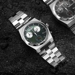 Lucleon Montre Chronographe Leal Ray En Acier Inoxydable 11 Lucleon Montre Chronographe Leal Ray En Acier Inoxydable -Trendhim en ligne rel ig lucleon chronograph watch 21842