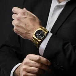 Lucleon Montre Chronographe Lerrick Ray En Acier Inoxydable 10 Lucleon Montre Chronographe Lerrick Ray En Acier Inoxydable -Trendhim en ligne rel ig lucleon chronograph watch 21843 1 sq
