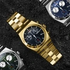 Lucleon Montre Chronographe Lerrick Ray En Acier Inoxydable 11 Lucleon Montre Chronographe Lerrick Ray En Acier Inoxydable -Trendhim en ligne rel ig lucleon chronograph watch 21843