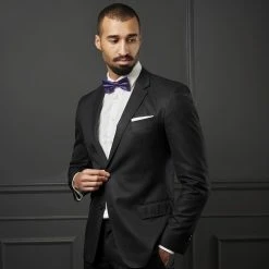 Trendhim Noeud Papillon Classique Violet Foncé -Trendhim en ligne rel megashoot bow ties 12439 1