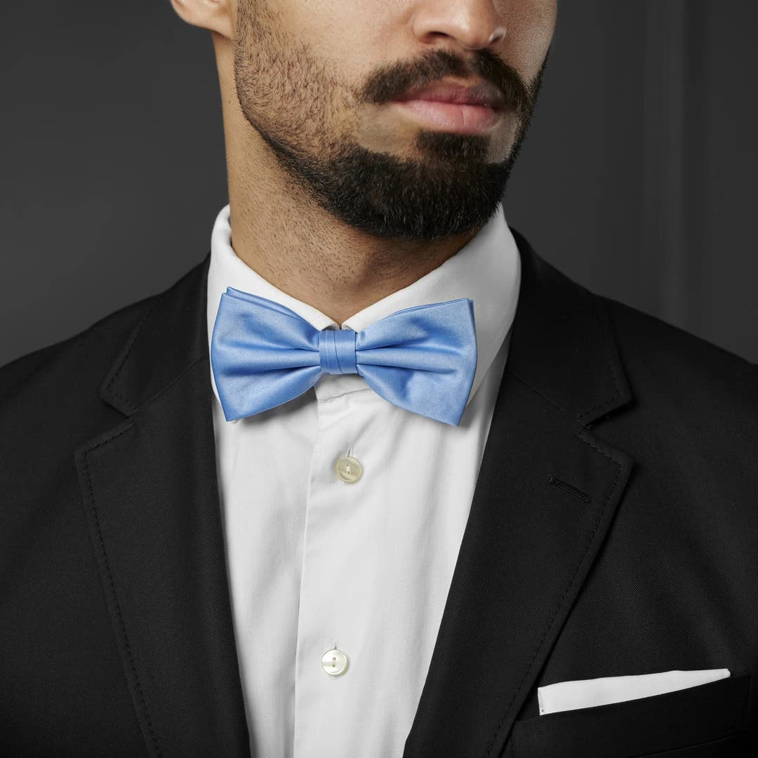 Trendhim Noeud Papillon Classique Bleu Pastel 5 Trendhim Noeud Papillon Classique Bleu Pastel – Image 3