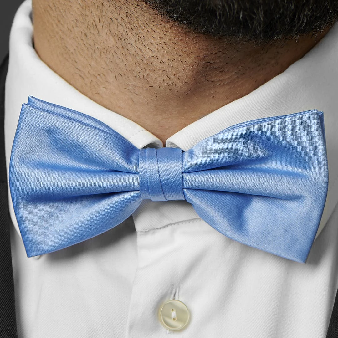 Trendhim Noeud Papillon Classique Bleu Pastel 7 Trendhim Noeud Papillon Classique Bleu Pastel – Image 5