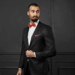 Trendhim Noeud Papillon Classique Rouge 10 Trendhim Noeud Papillon Classique Rouge -Trendhim en ligne rel megashoot bow ties 12522 1
