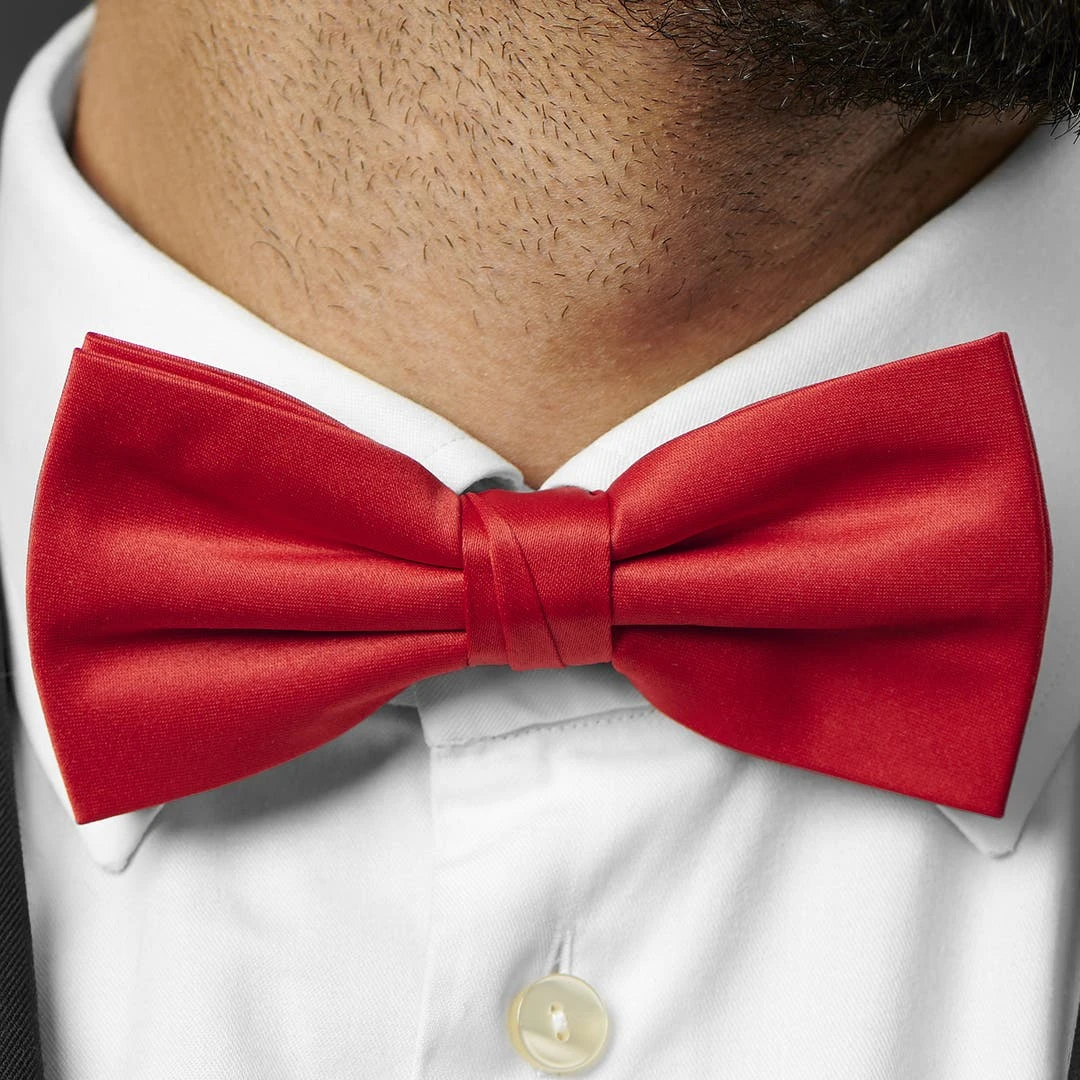 Trendhim Noeud Papillon Classique Rouge 7 Trendhim Noeud Papillon Classique Rouge – Image 5