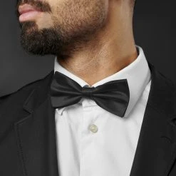 Trendhim Noeud Papillon Prénoué Noir Brillant 9 Trendhim Noeud Papillon Prénoué Noir Brillant -Trendhim en ligne rel megashoot bow ties 12561 2