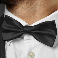 Trendhim Noeud Papillon Prénoué Noir Brillant 11 Trendhim Noeud Papillon Prénoué Noir Brillant -Trendhim en ligne rel megashoot bow ties 12561 2 bm