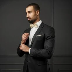 Trendhim Noeud Papillon Champagne Brillant -Trendhim en ligne rel megashoot bow ties 12565 1 1