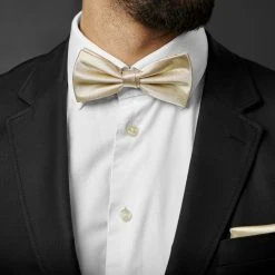 Trendhim Noeud Papillon Champagne Brillant -Trendhim en ligne rel megashoot bow ties 12565 2 1