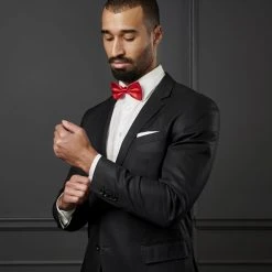 Trendhim Noeud Papillon Rouge Brillant -Trendhim en ligne rel megashoot bow ties 12570 1