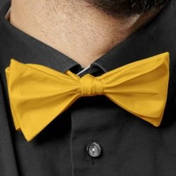 Trendhim Noeud Papillon à Nouer Classique Jaune Canari 11 Trendhim Noeud Papillon à Nouer Classique Jaune Canari -Trendhim en ligne rel megashoot bow ties 12596 2 bm