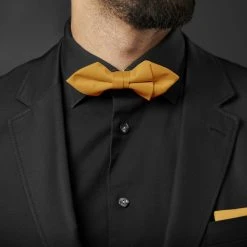 Trendhim Noeud Papillon Classique En Pointes Jaune Automne -Trendhim en ligne rel megashoot bow ties 12607 2