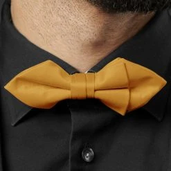 Trendhim Noeud Papillon Classique En Pointes Jaune Automne -Trendhim en ligne rel megashoot bow ties 12607 2 bm