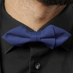 Trendhim Noeud Papillon Classique En Pointes Bleu Marine 11 Trendhim Noeud Papillon Classique En Pointes Bleu Marine -Trendhim en ligne rel megashoot bow ties 12619 2 bm