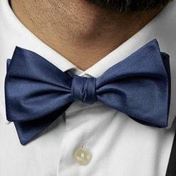 Trendhim Noeud Papillon à Nouer Classique Bleu Marine 11 Trendhim Noeud Papillon à Nouer Classique Bleu Marine -Trendhim en ligne rel megashoot bow ties 12620 2 bm