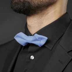 Trendhim Noeud Papillon Classique à Pointes Bleu Ciel 9 Trendhim Noeud Papillon Classique à Pointes Bleu Ciel -Trendhim en ligne rel megashoot bow ties 12625 3