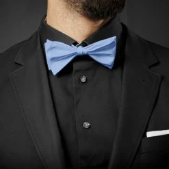 Trendhim Noeud Papillon Classique à Nouer Bleu Ciel -Trendhim en ligne rel megashoot bow ties 12626 2 1