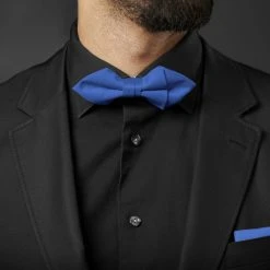 Trendhim Noeud Papillon Classique En Pointes Bleu -Trendhim en ligne rel megashoot bow ties 12631 2