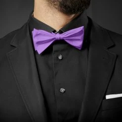 Trendhim Noeud Papillon à Nouer Classique Violet Clair -Trendhim en ligne rel megashoot bow ties 12638 2 1